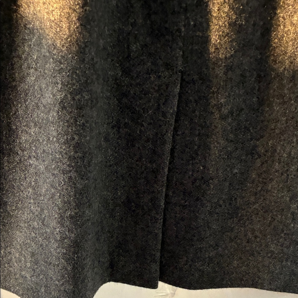 Vintage 🥳HP🥳Sag Harbor Petite Gray Skirt - Picture 5 of 8